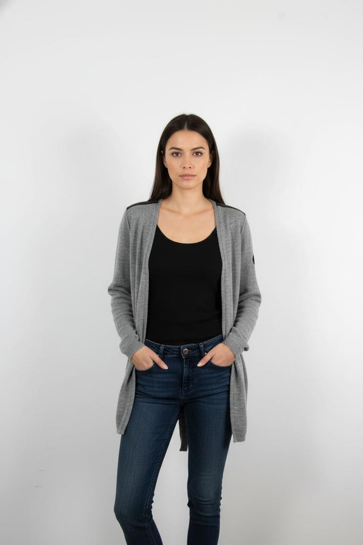 Cardigan Gris - Taille M/38