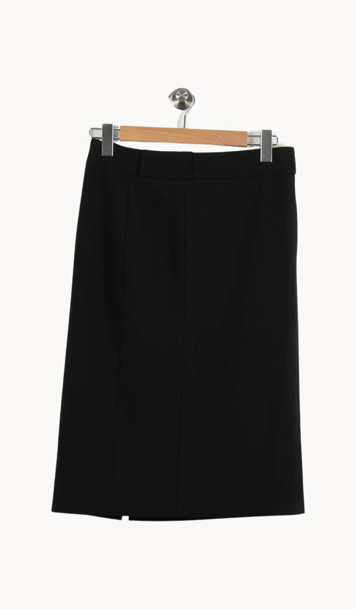 Jupe Droite Noire - Taille L/40 de la marque Gerard Darel | PARAD55888 - Vendu par Paradigme - Image 4
