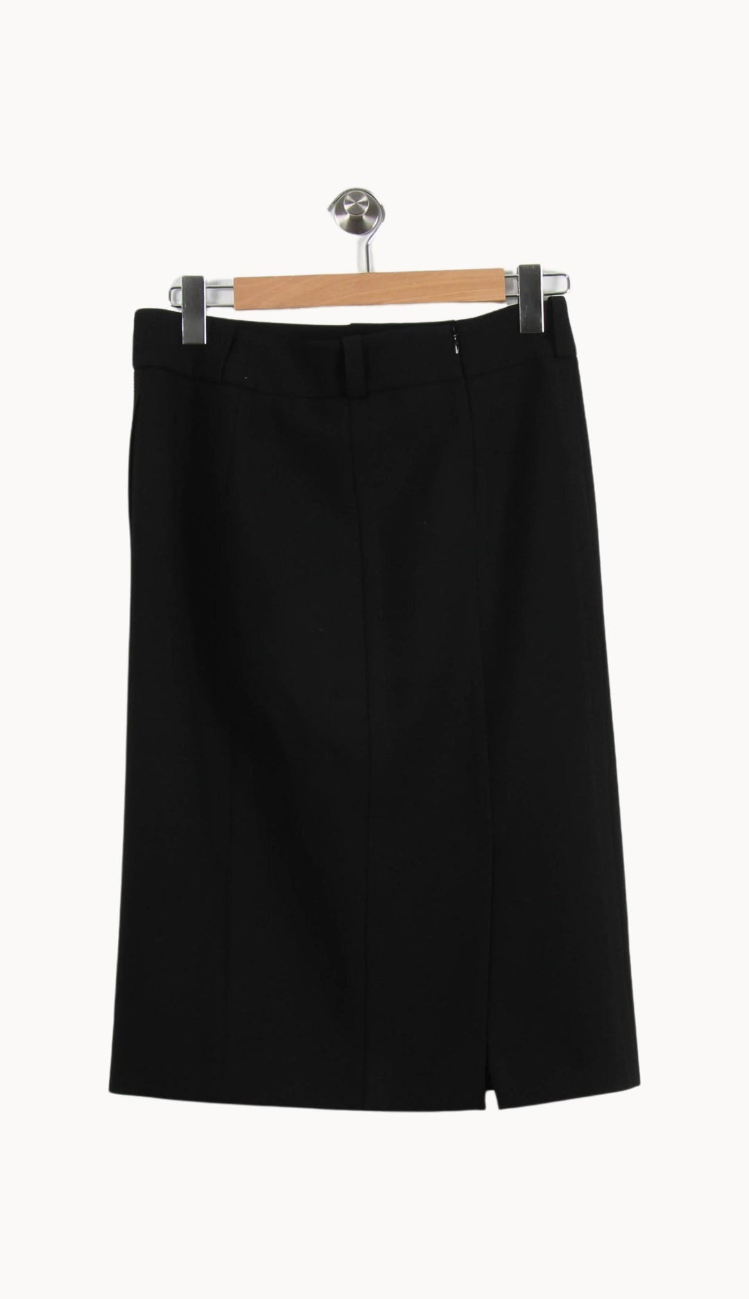 Jupe Droite Noire - Taille L/40 de la marque Gerard Darel | PARAD55888 - Vendu par Paradigme - Image 2