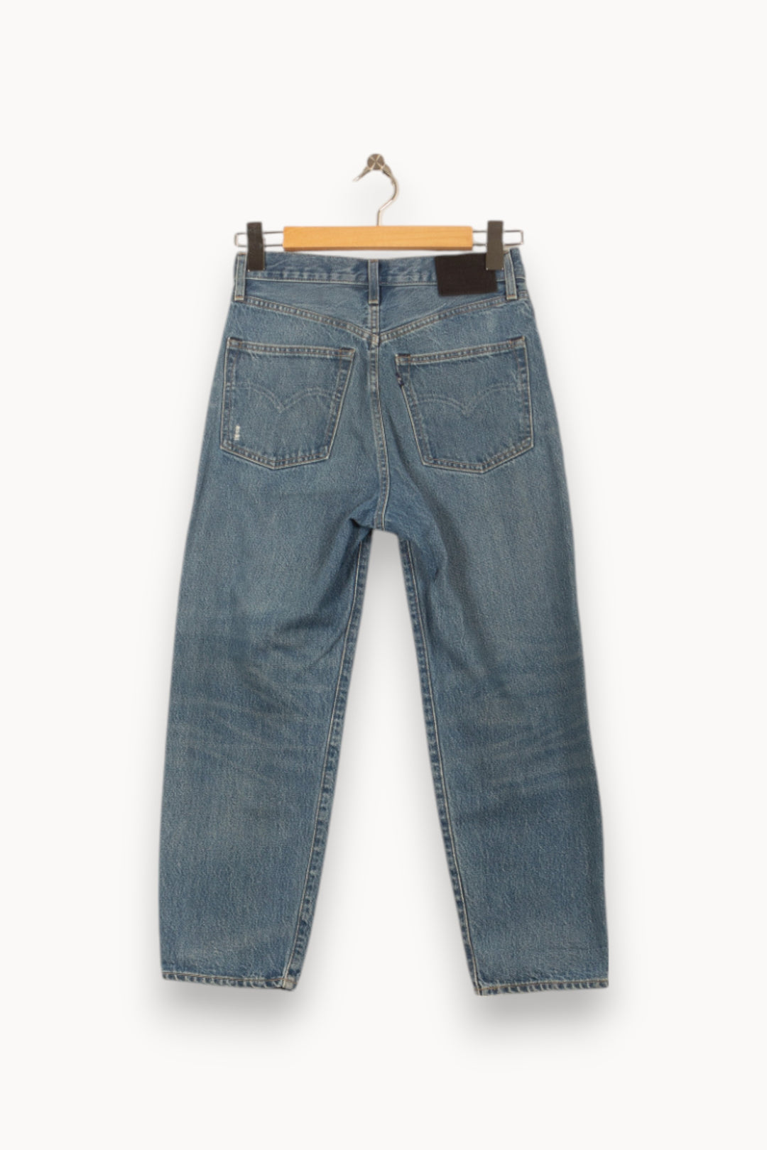 Jean Large Bleu - Taille XS/34 de la marque Levi's | PARAD55889 - Vendu par Paradigme - Image 4