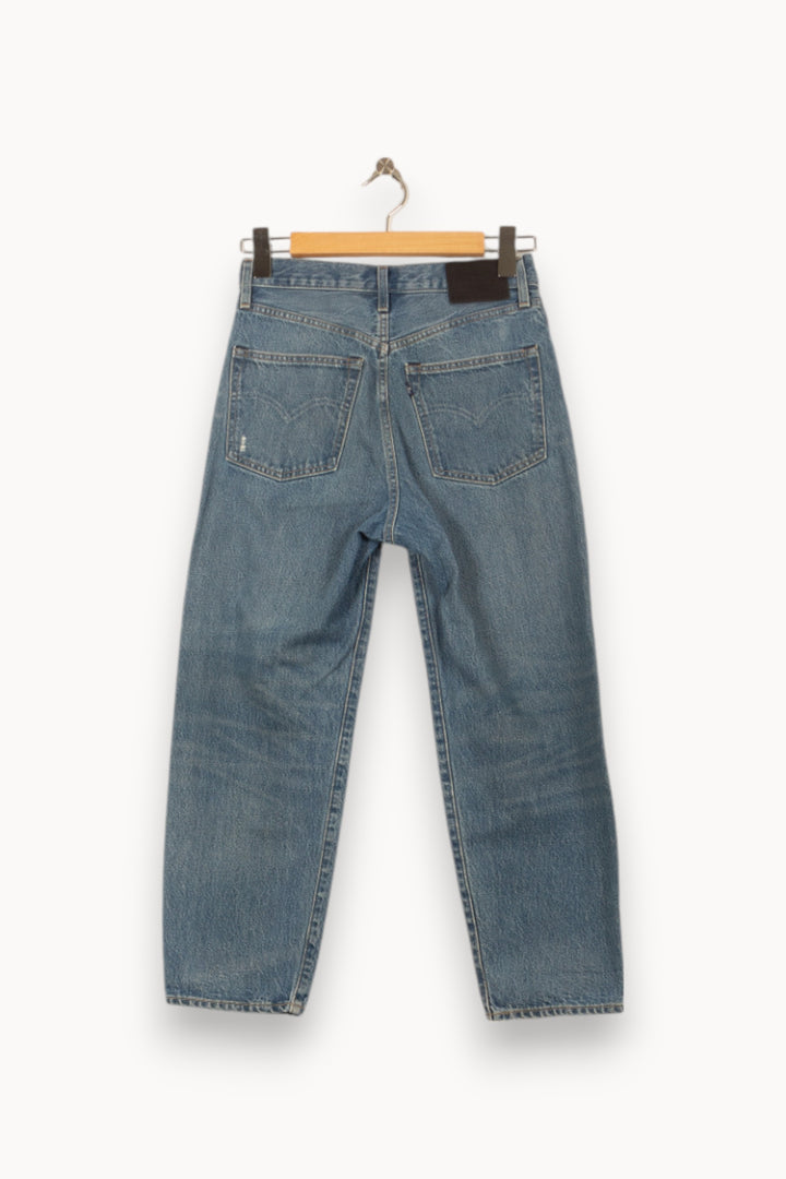 Jean Large Bleu - Taille XS/34 de la marque Levi's | PARAD55889 - Vendu par Paradigme - Image 4