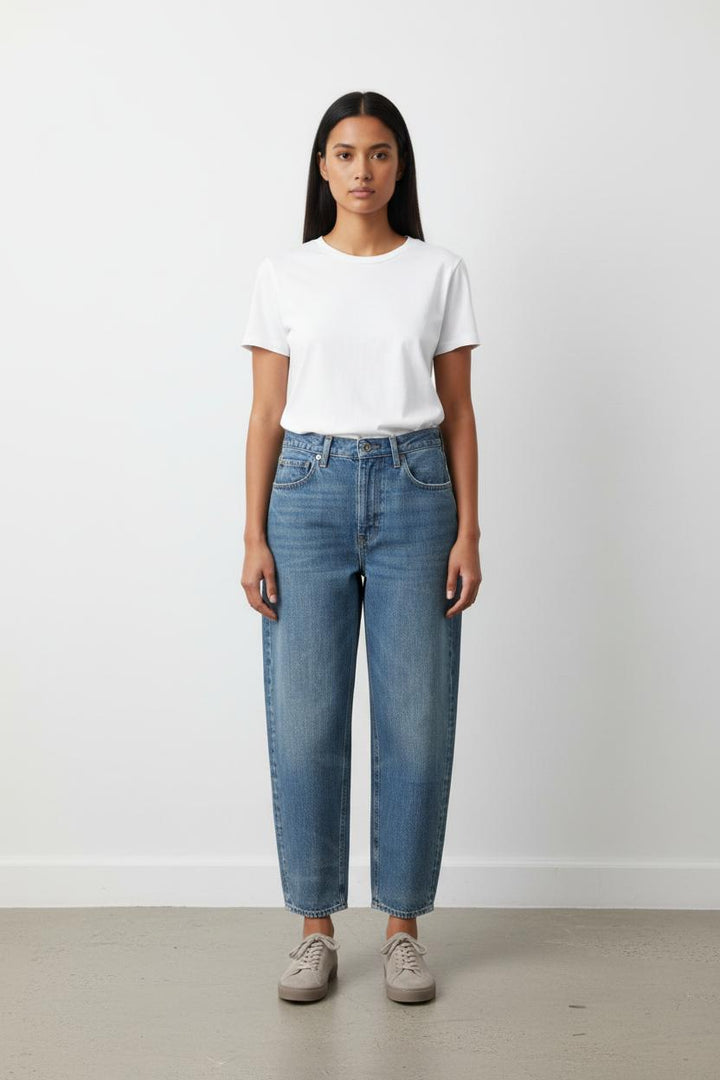 Jean Large Bleu - Taille XS/34