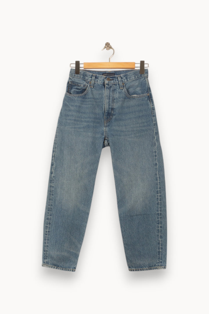 Jean Large Bleu - Taille XS/34 de la marque Levi's | PARAD55889 - Vendu par Paradigme - Image 2