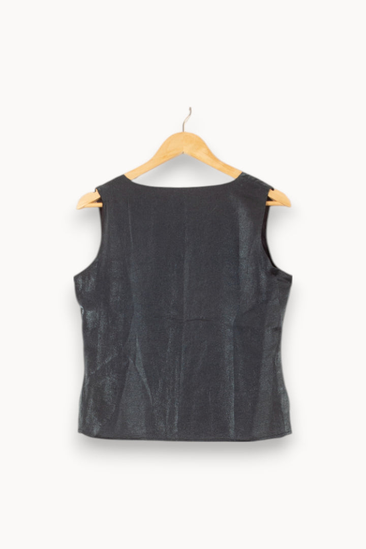 Top Bleu - Taille XXL/44 de la marque Maison 123 | PARAD55890 - Vendu par Paradigme - Image 4