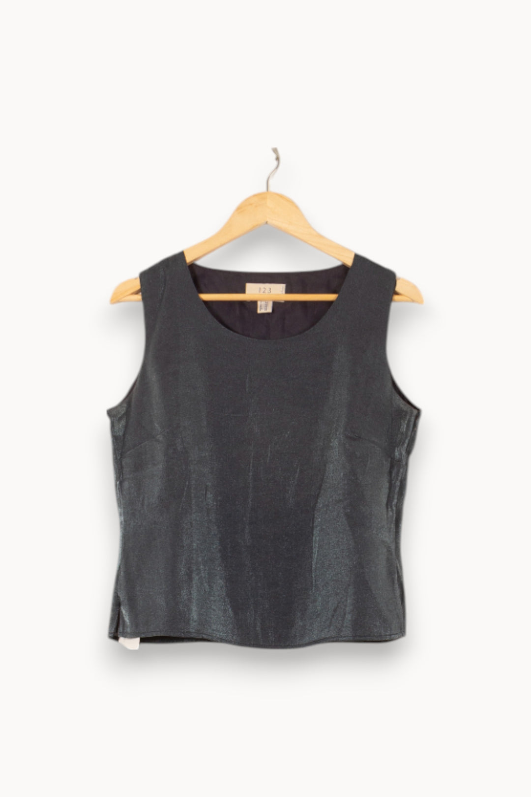 Top Bleu - Taille XXL/44 de la marque Maison 123 | PARAD55890 - Vendu par Paradigme - Image 2