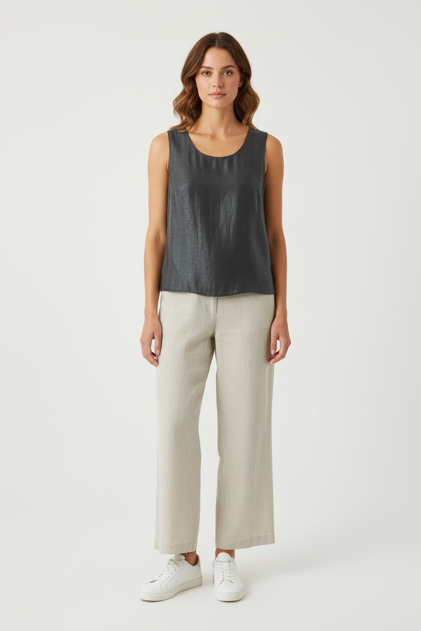 Top Bleu - Taille XXL/44