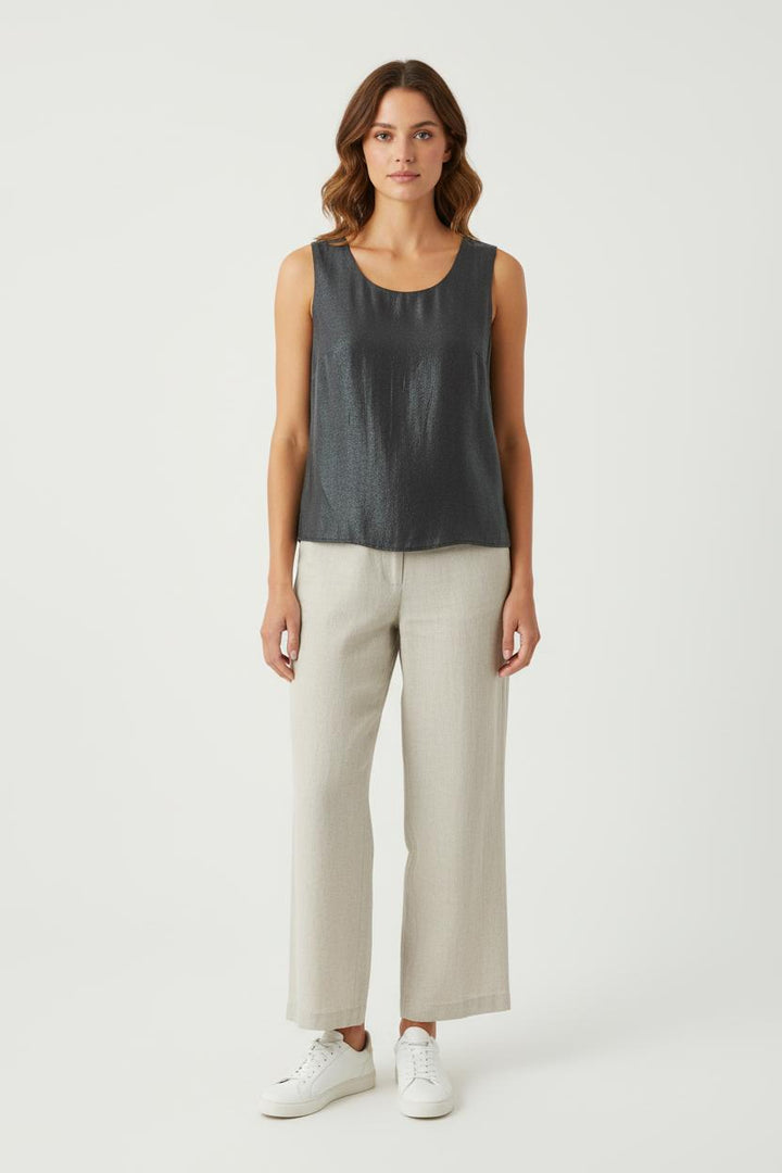 Top Bleu - Taille XXL/44