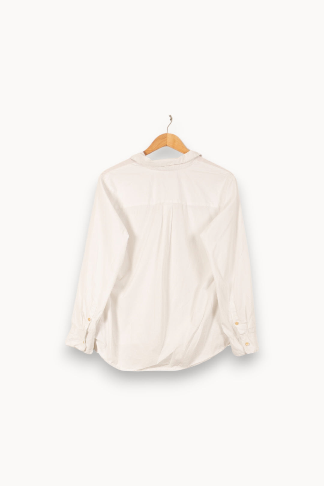 Chemise Blanche - Taille L/40 de la marque Gerard Darel | PARAD55893 - Vendu par Paradigme - Image 4