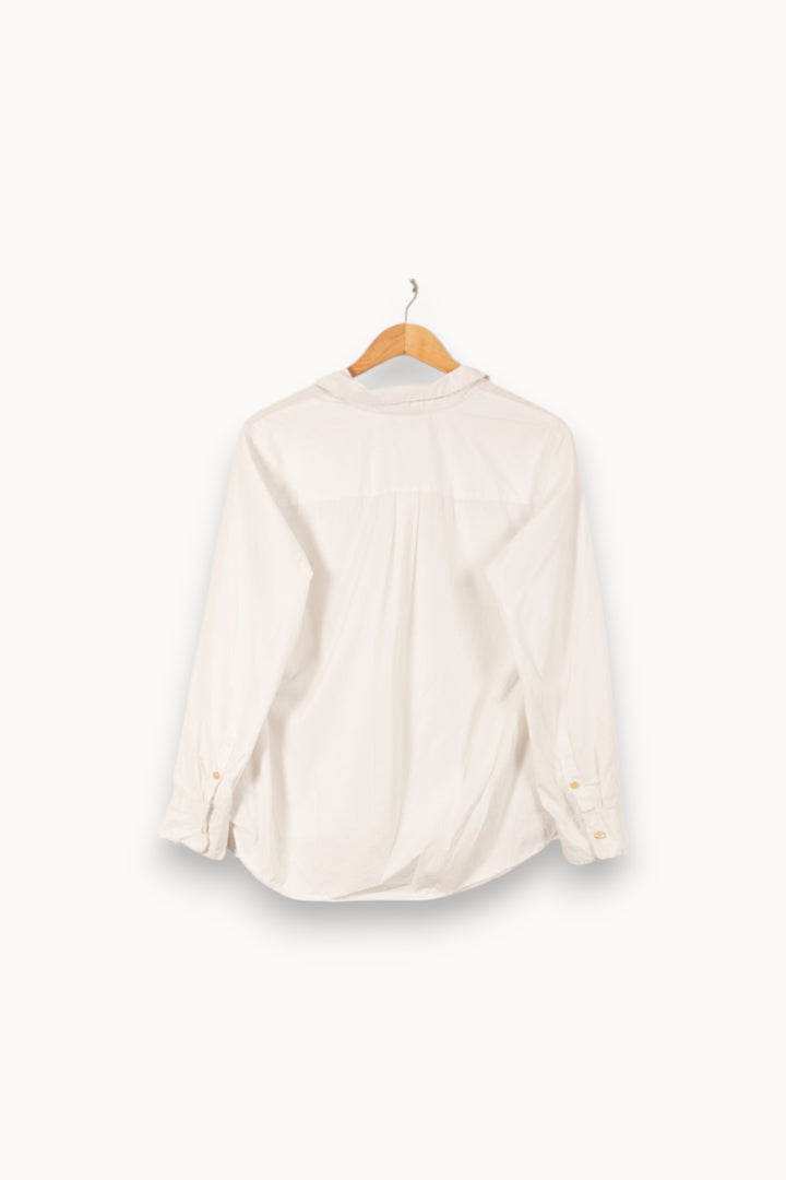 Chemise Blanche - Taille L/40 de la marque Gerard Darel | PARAD55893 - Vendu par Paradigme - Image 4