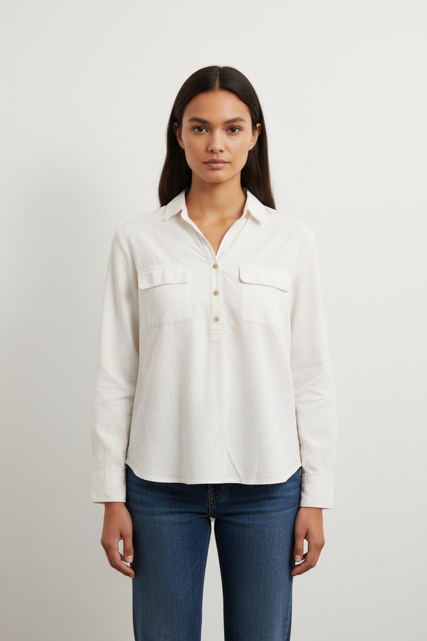 Chemise Blanche - Taille L/40