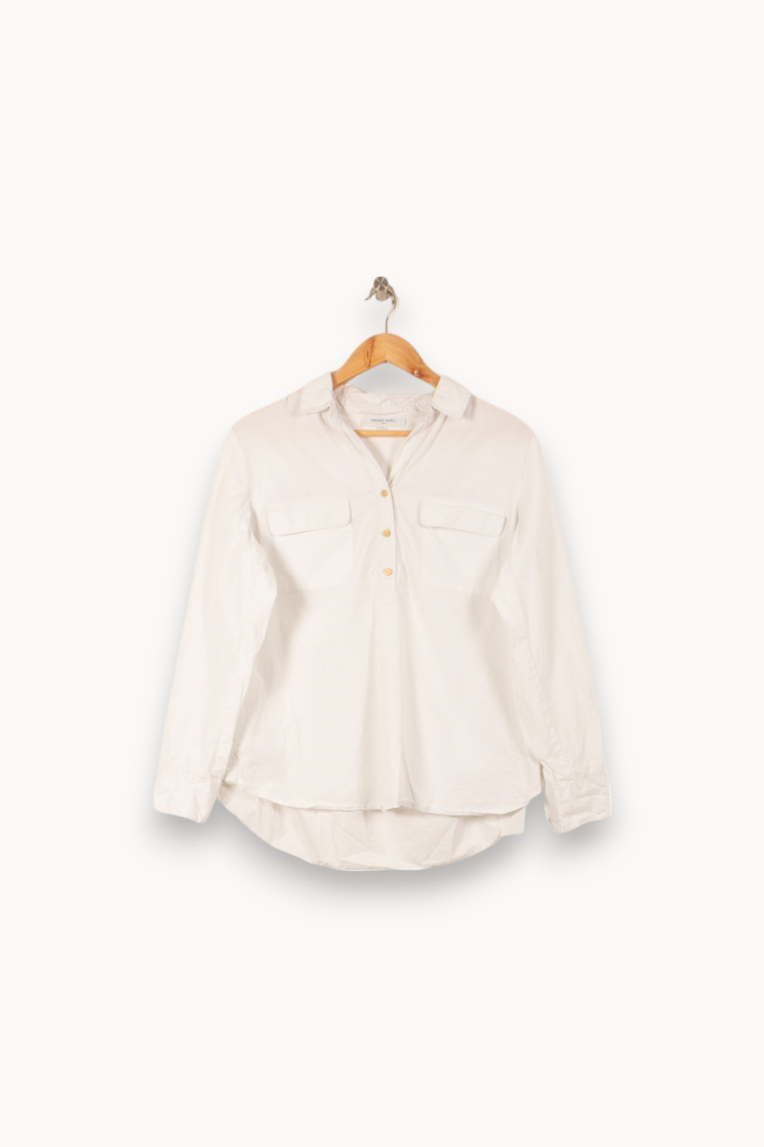 Chemise Blanche - Taille L/40 de la marque Gerard Darel | PARAD55893 - Vendu par Paradigme - Image 2