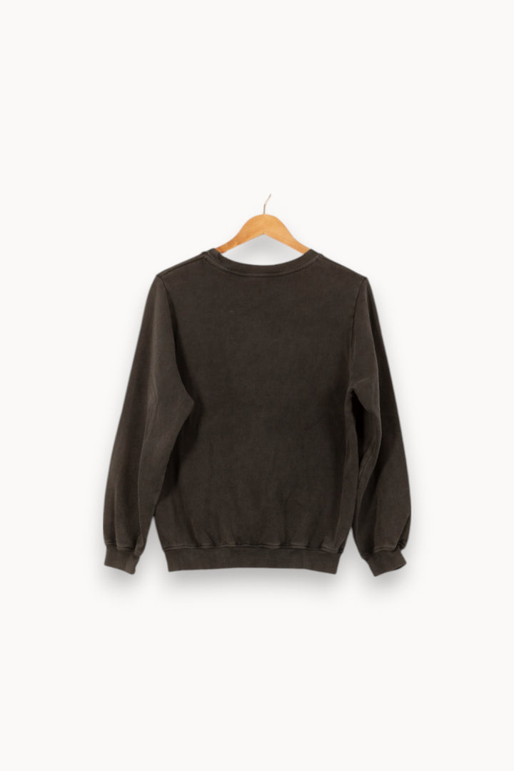 Sweatshirt Noir - Taille XS/34 de la marque Imprevu | PARAD55894 - Vendu par Paradigme - Image 4