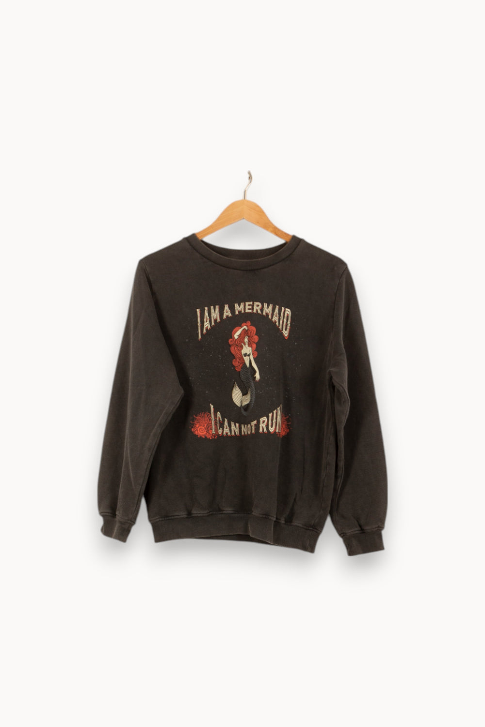 Sweatshirt Noir - Taille XS/34 de la marque Imprevu | PARAD55894 - Vendu par Paradigme - Image 2