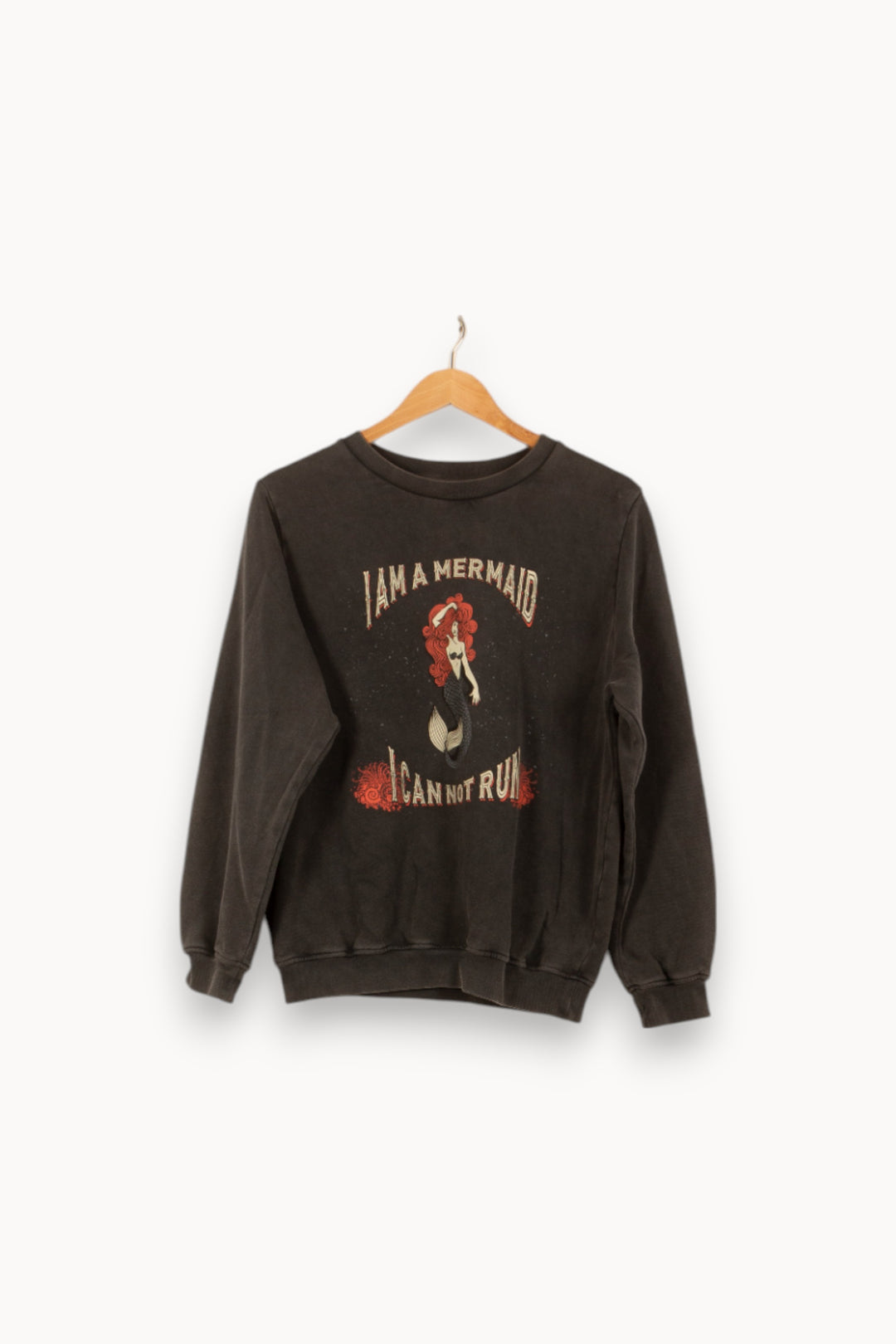 Sweatshirt Noir - Taille XS/34 de la marque Imprevu | PARAD55894 - Vendu par Paradigme - Image 2