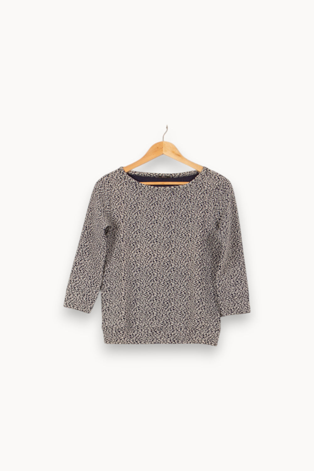 Pull Bleu et Blanc - Taille S/36 de la marque IKKS | PARAD55895 - Vendu par Paradigme - Image 2