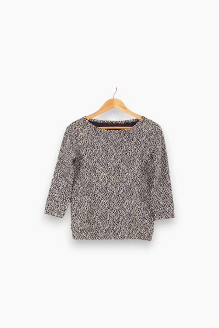 Pull Bleu et Blanc - Taille S/36 de la marque IKKS | PARAD55895 - Vendu par Paradigme - Image 2