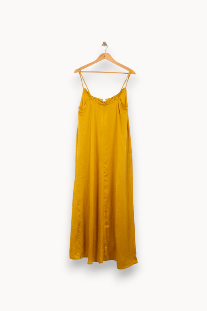 Robe Longue Jaune - Taille S/36 de la marque Louise Misha | PARAD55898 - Vendu par Paradigme - Image 4