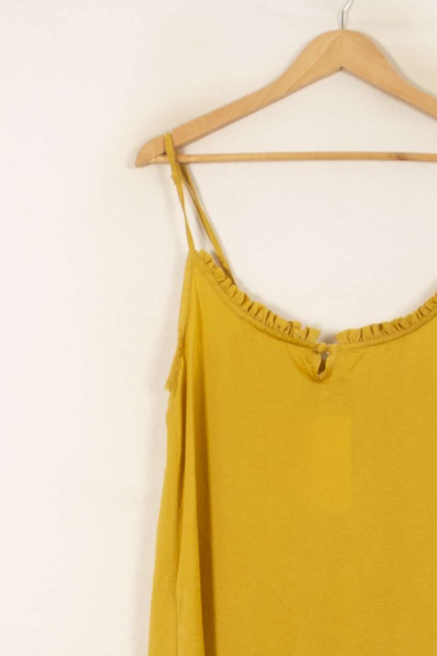 Robe Longue Jaune - Taille S/36 de la marque Louise Misha | PARAD55898 - Vendu par Paradigme - Image 3