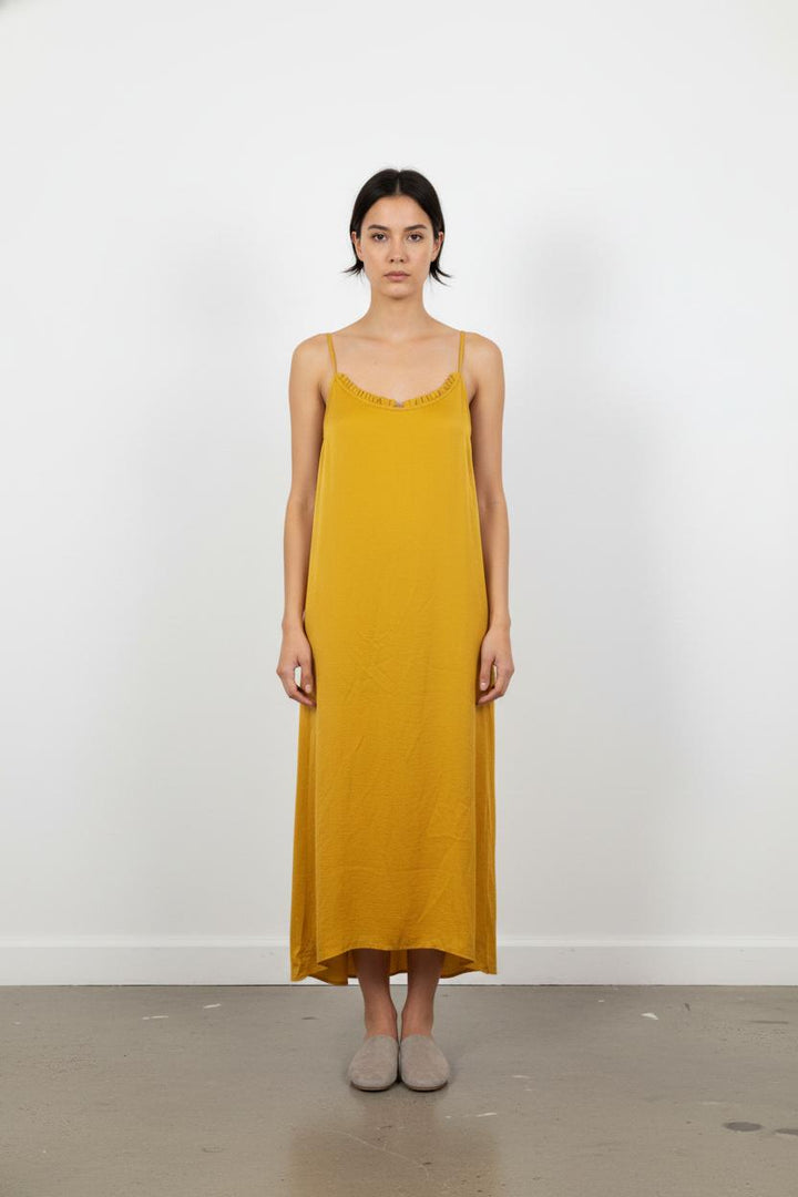 Robe Longue Jaune - Taille S/36