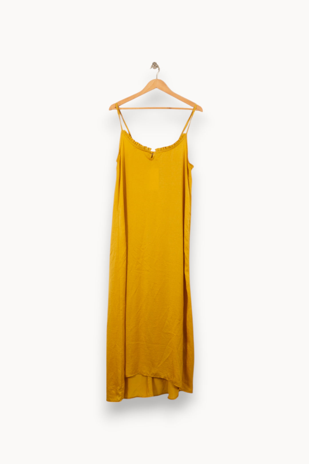 Robe Longue Jaune - Taille S/36 de la marque Louise Misha | PARAD55898 - Vendu par Paradigme - Image 2