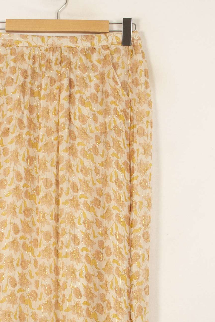 Jupe Midi Orange et Jaune - Taille S/36 de la marque Louise Misha | PARAD55899 - Vendu par Paradigme - Image 3