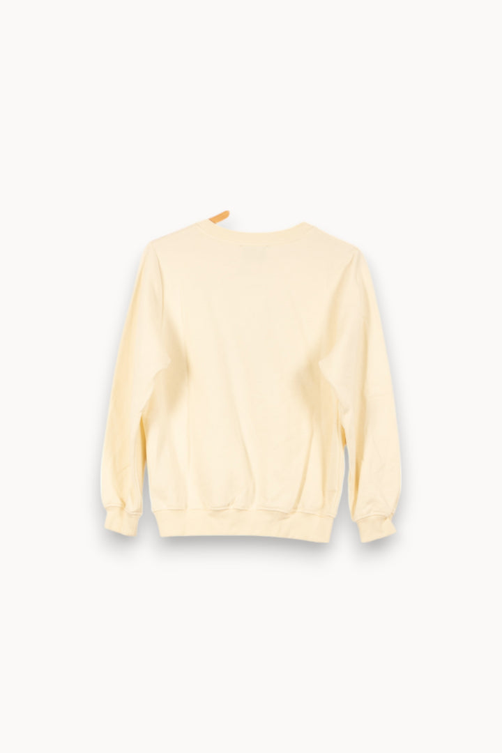 Sweatshirt Beige - Taille XS/34 de la marque Imprevu | PARAD55900 - Vendu par Paradigme - Image 4