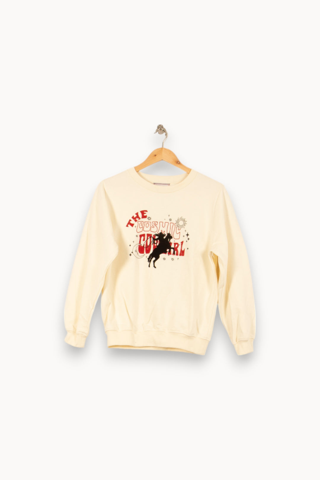 Sweatshirt Beige - Taille XS/34 de la marque Imprevu | PARAD55900 - Vendu par Paradigme - Image 2
