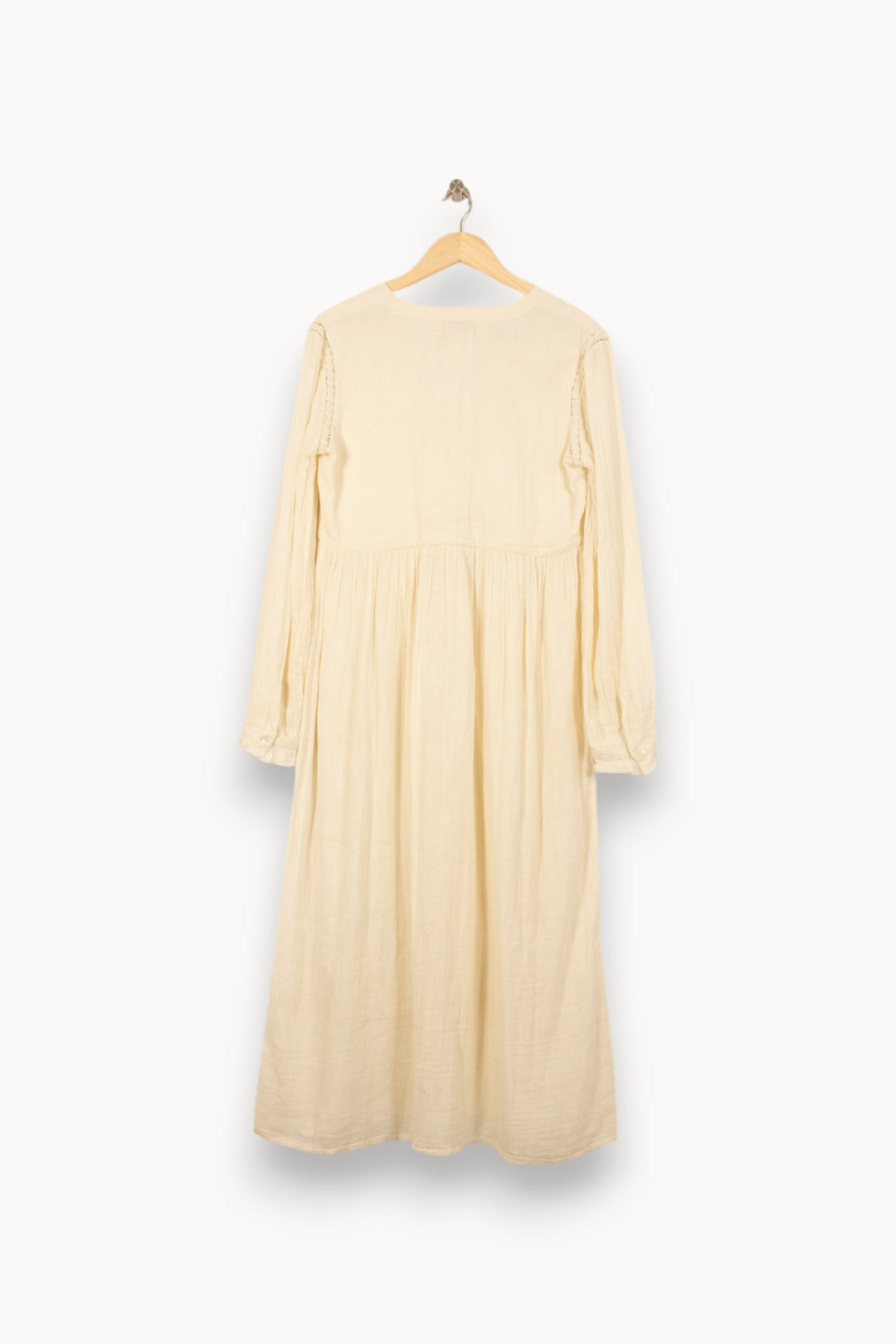 Robe Longue Blanche - Taille S/36 de la marque Louise Misha | PARAD55901 - Vendu par Paradigme - Image 4