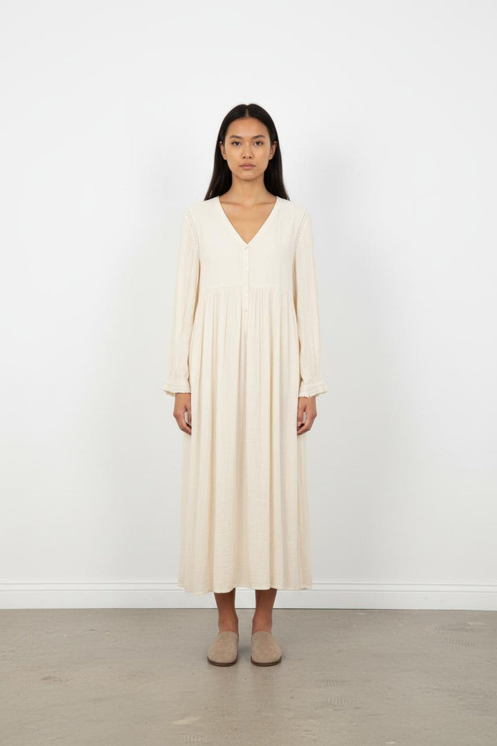 Robe Longue Blanche - Taille S/36