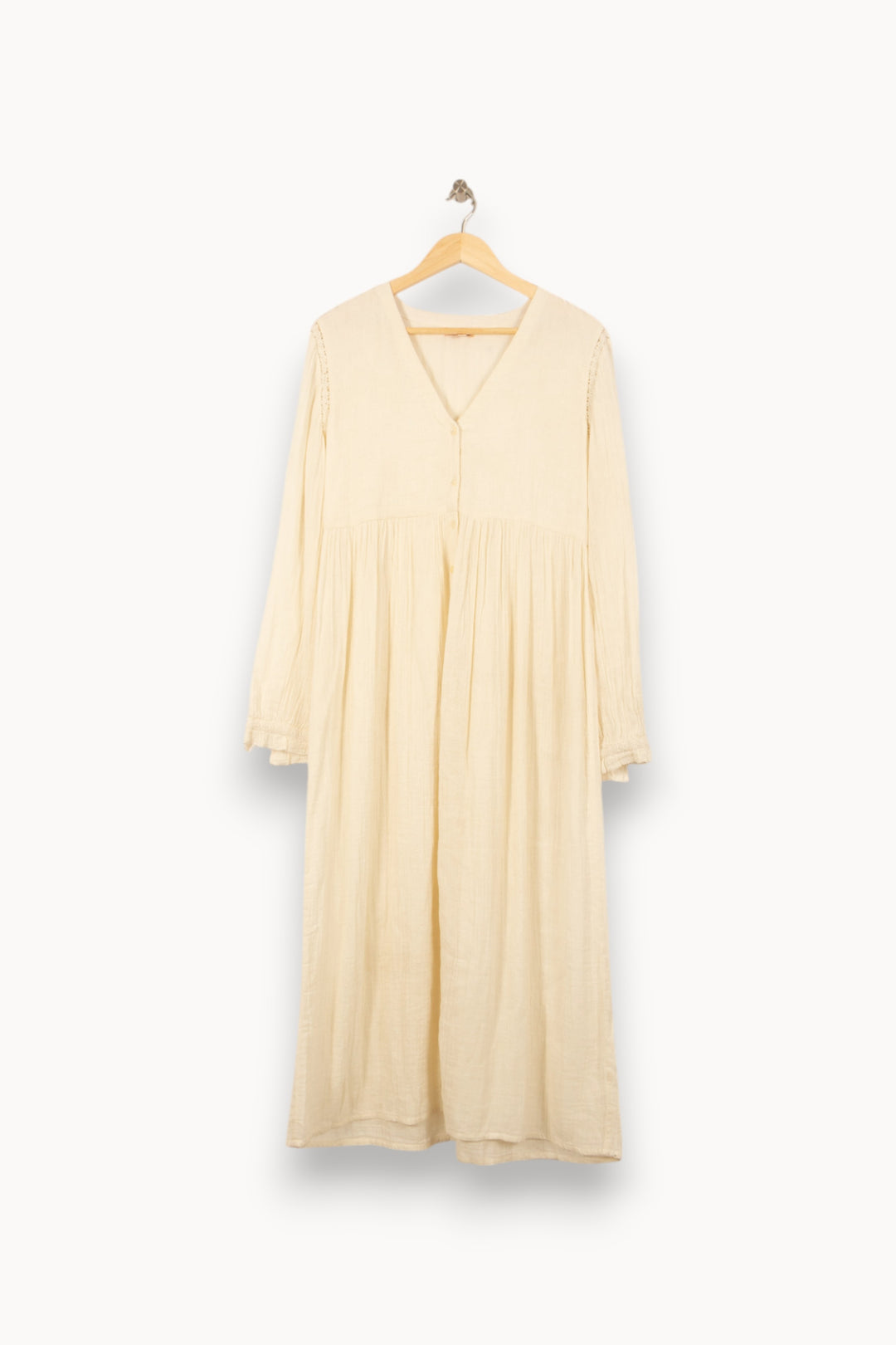Robe Longue Blanche - Taille S/36 de la marque Louise Misha | PARAD55901 - Vendu par Paradigme - Image 2
