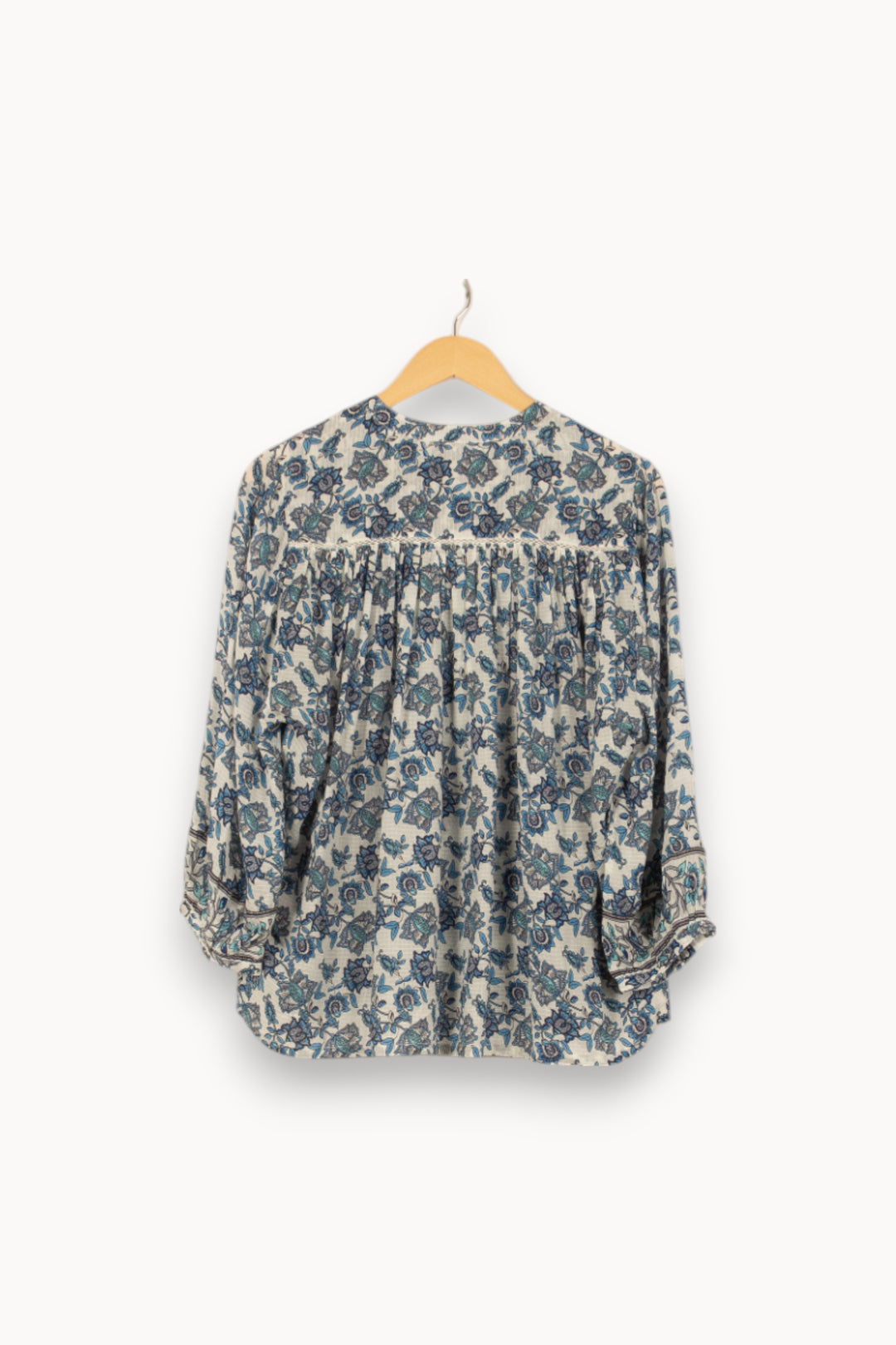 Blouse Blanc et Bleu - Taille S/36 de la marque Louise Misha | PARAD55904 - Vendu par Paradigme - Image 4