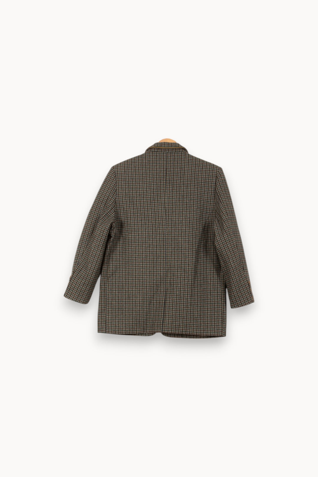 Blazer Vert et Marron - Taille S/36 de la marque Louise Misha | PARAD55908 - Vendu par Paradigme - Image 4
