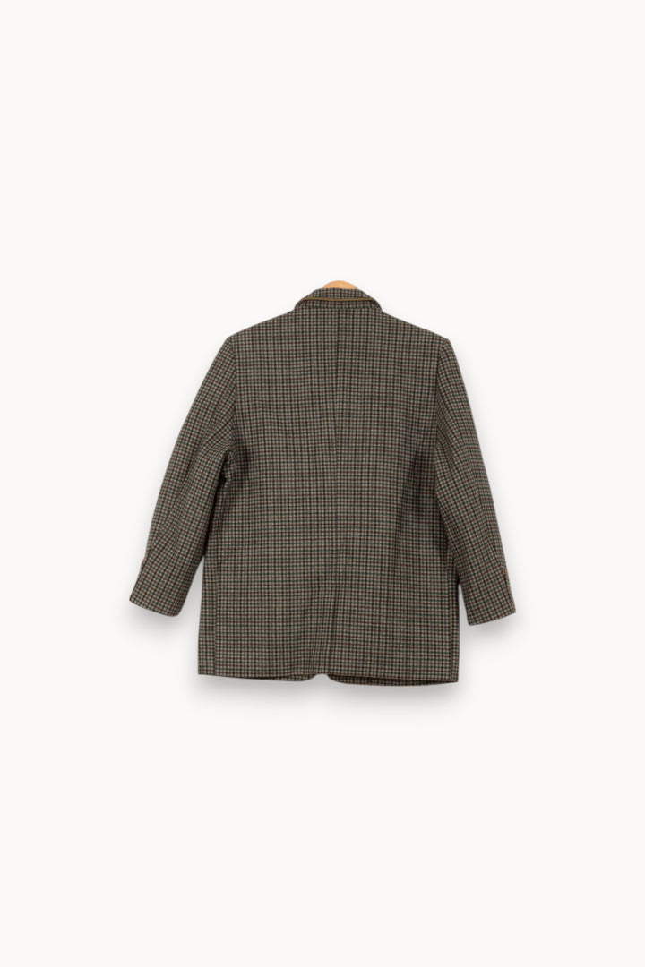 Blazer Vert et Marron - Taille S/36 de la marque Louise Misha | PARAD55908 - Vendu par Paradigme - Image 4