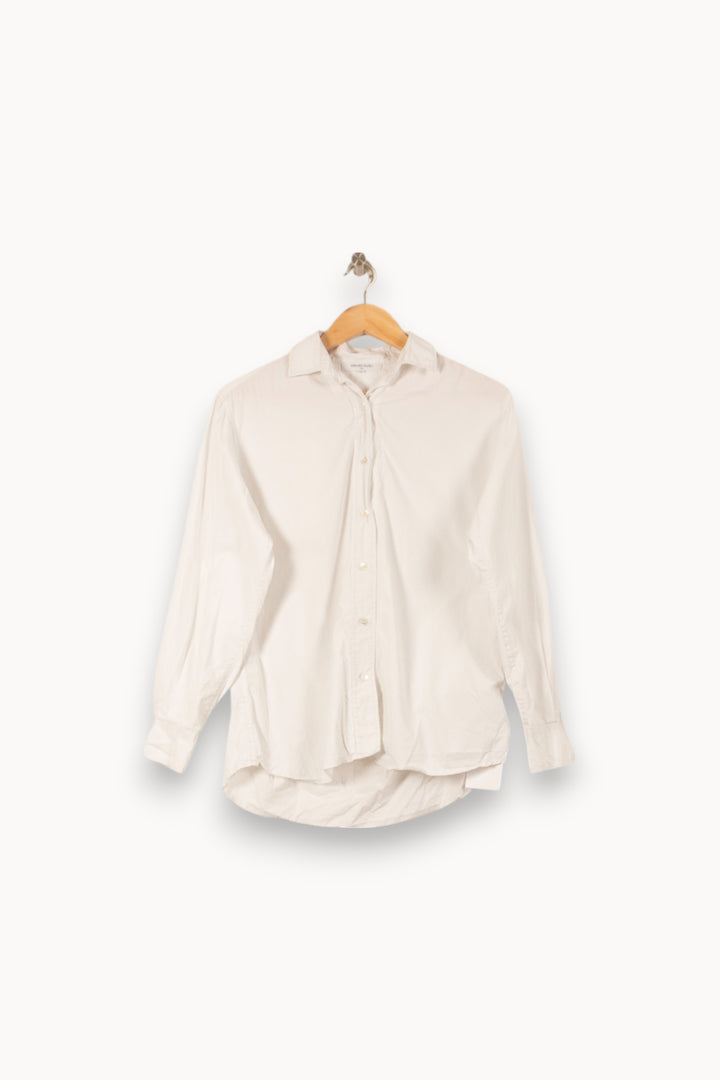 Chemise Blanche - Taille L/40 de la marque Gerard Darel | PARAD55909 - Vendu par Paradigme - Image 2