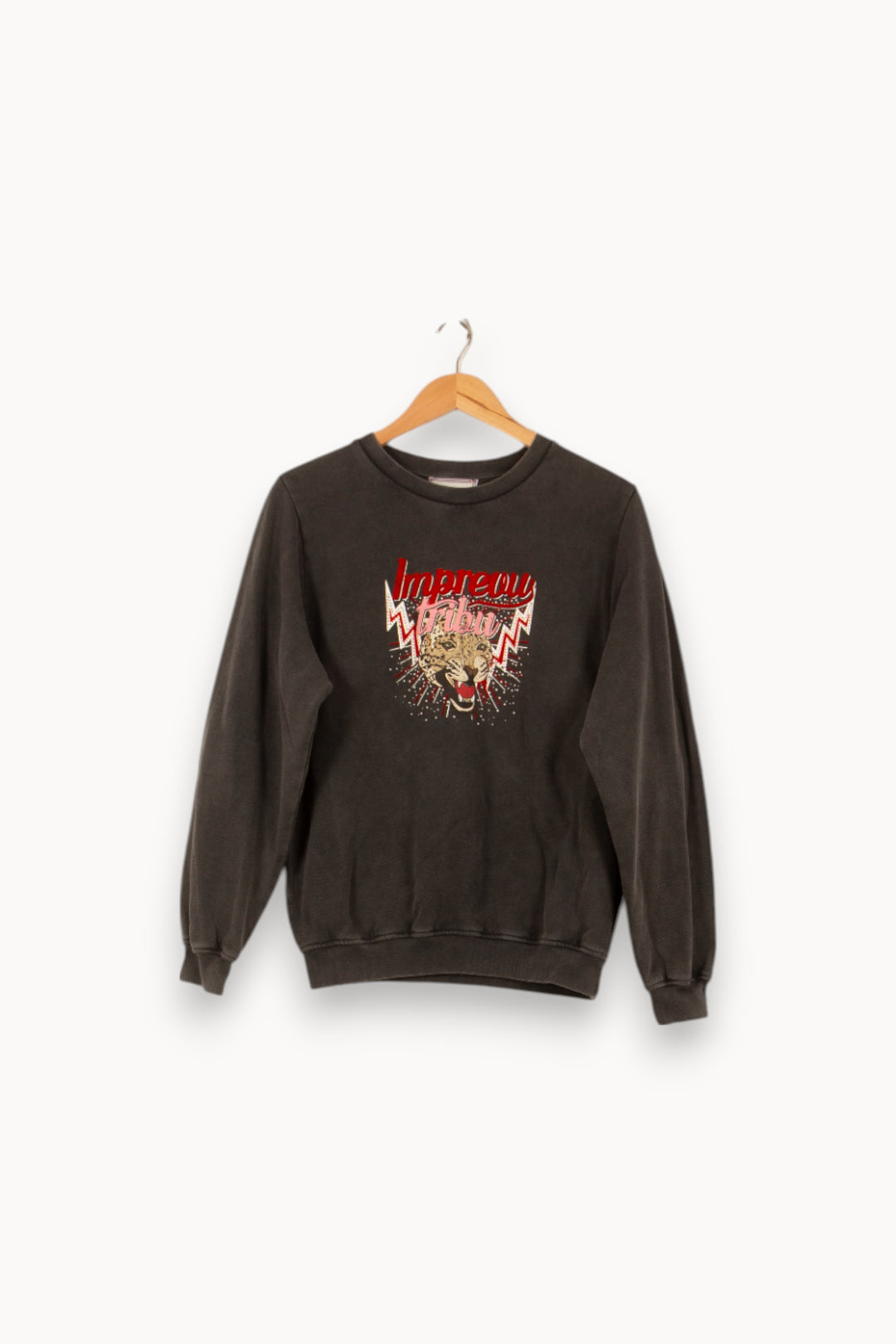Sweat-shirt Noir - Taille S/36 de la marque Imprevu | PARAD55913 - Vendu par Paradigme - Image 2