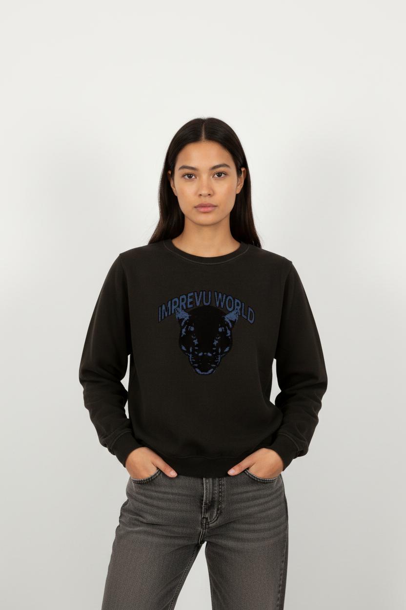 Sweat Noir - Taille S/36