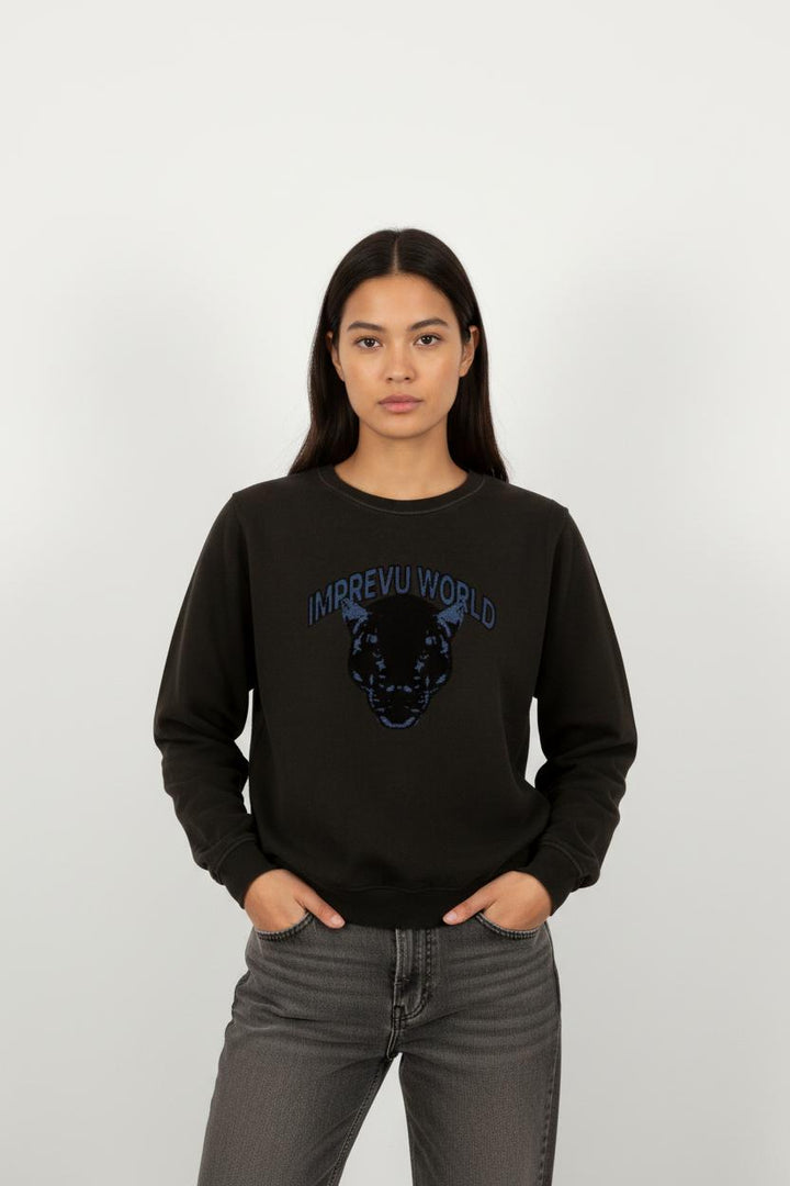 Sweat Noir - Taille S/36