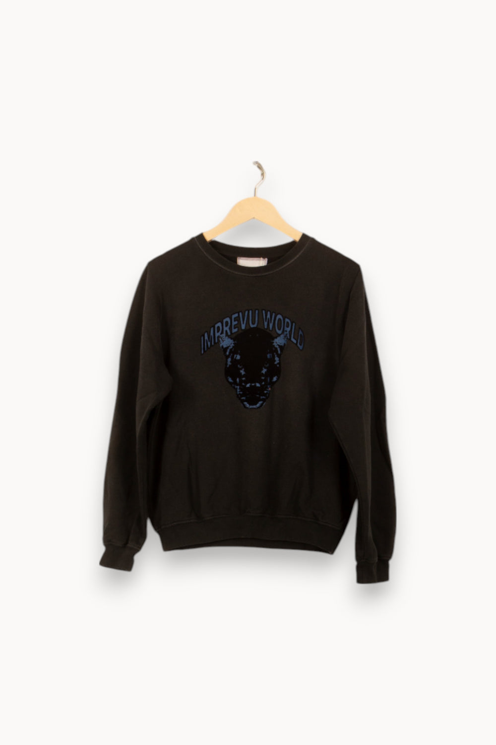 Sweat Noir - Taille S/36 de la marque Imprevu | PARAD55914 - Vendu par Paradigme - Image 2