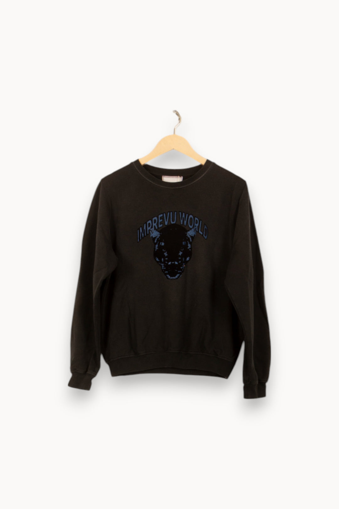 Sweat Noir - Taille S/36 de la marque Imprevu | PARAD55914 - Vendu par Paradigme - Image 2