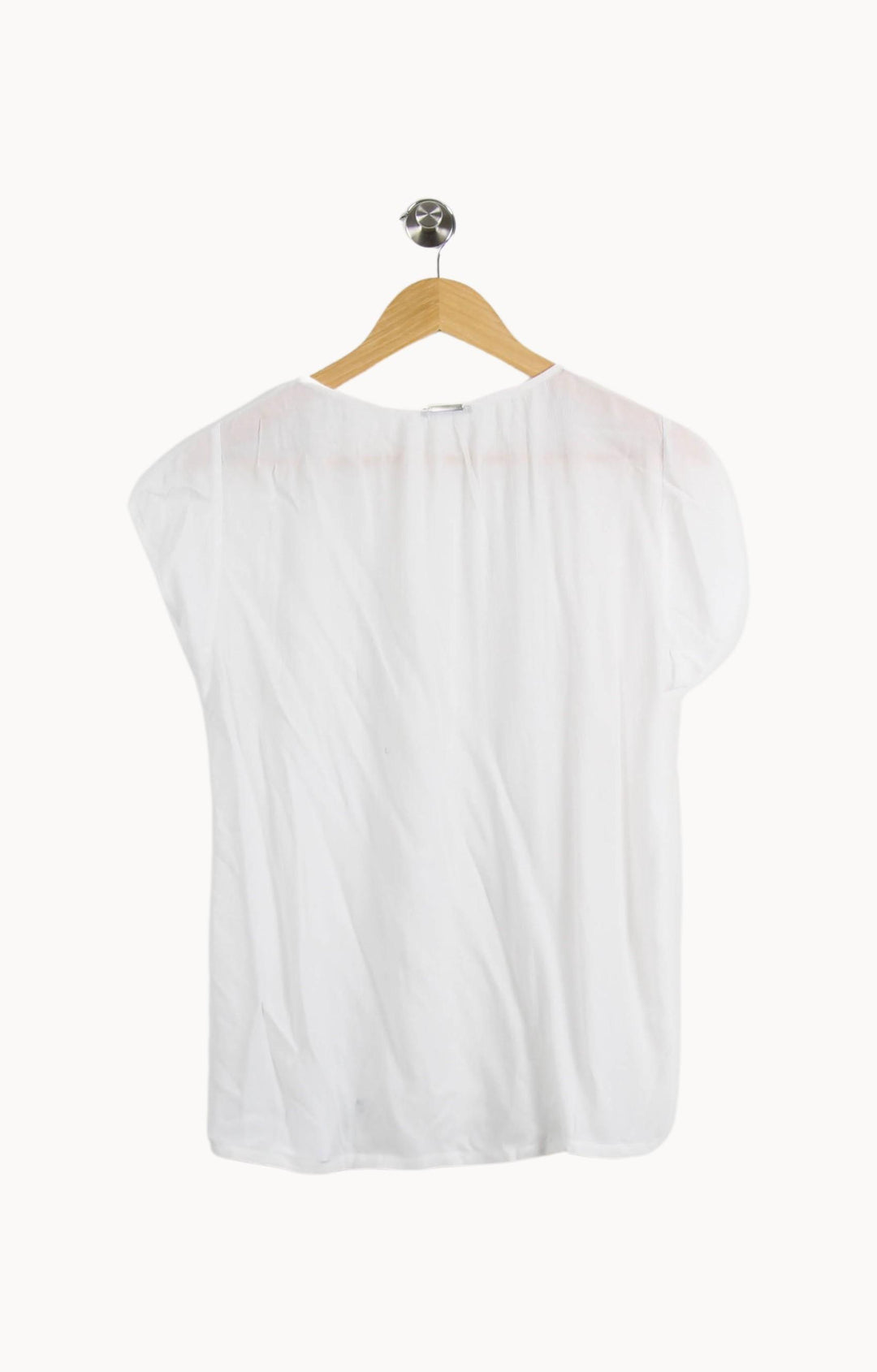 Blouse Blanche et Noire - Taille M/38 de la marque One Step | PARAD55921 - Vendu par Paradigme - Image 4
