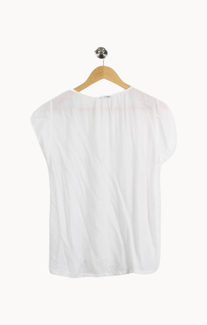 Blouse Blanche et Noire - Taille M/38 de la marque One Step | PARAD55921 - Vendu par Paradigme - Image 4