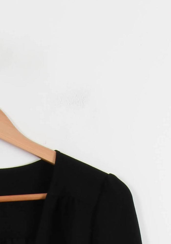 Blouse Noire - Taille M/38 de la marque Sézane | PARAD55924 - Vendu par Paradigme - Image 3