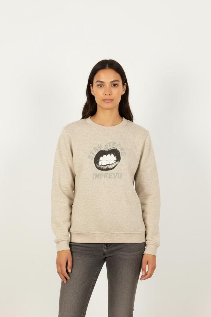 Sweat Gris - Taille S/36