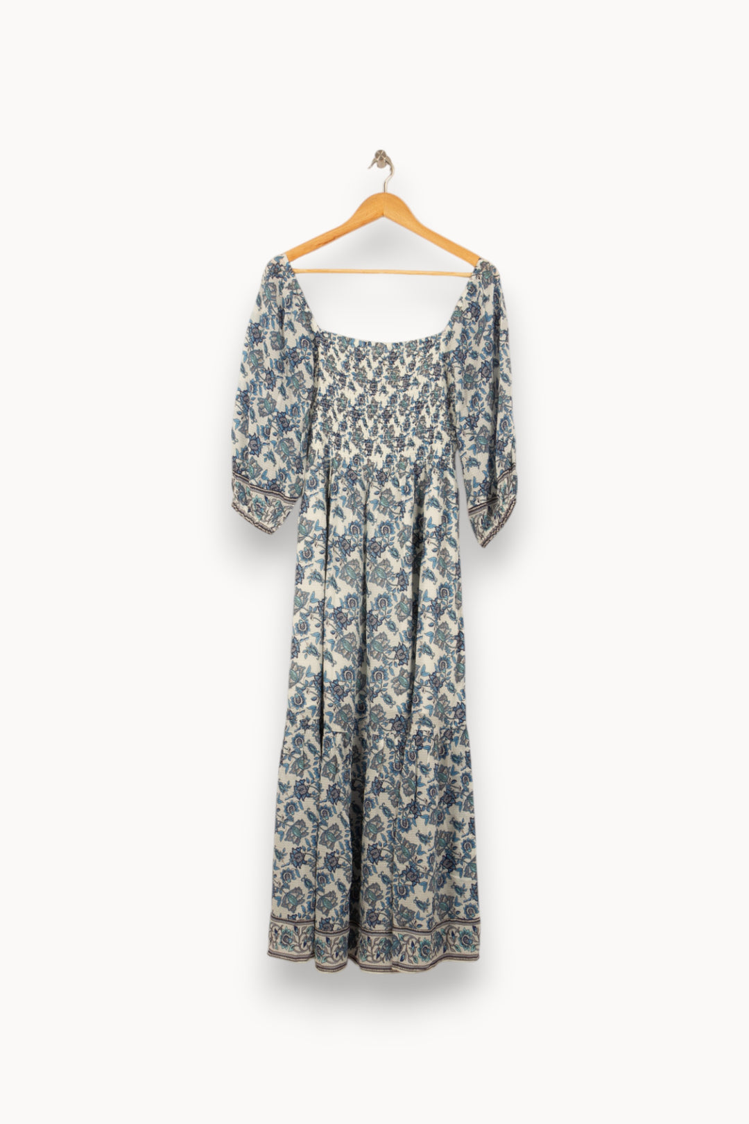 Robe Longue Blanche et Bleue - Taille S/36 de la marque Louise Misha | PARAD55928 - Vendu par Paradigme - Image 2