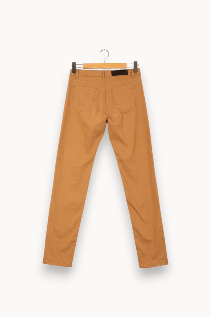 Jean Marron - Taille S/36 de la marque Gerard Darel | PARAD55929 - Vendu par Paradigme - Image 4