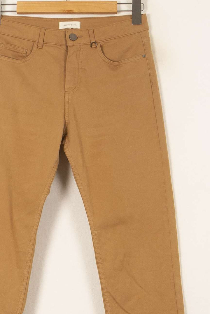 Jean Marron - Taille S/36 de la marque Gerard Darel | PARAD55929 - Vendu par Paradigme - Image 3