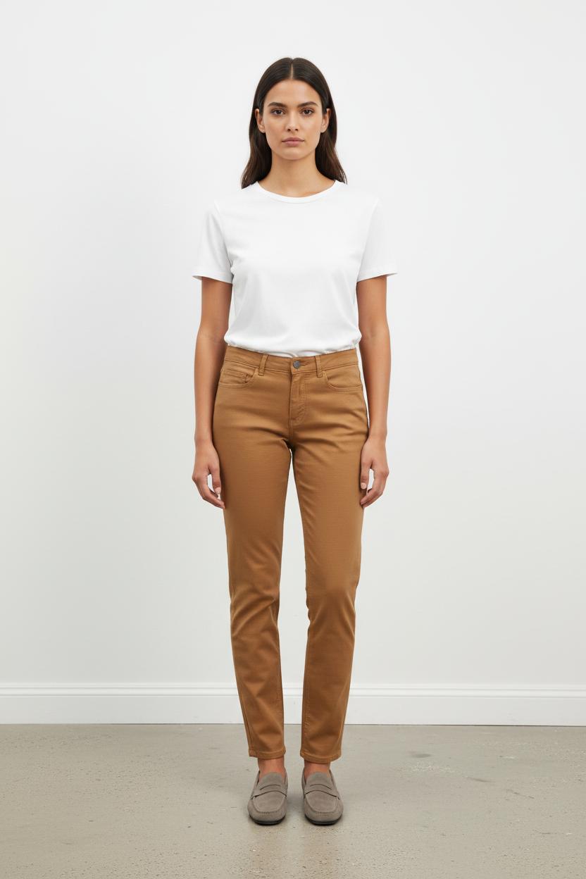 Jean Marron - Taille S/36