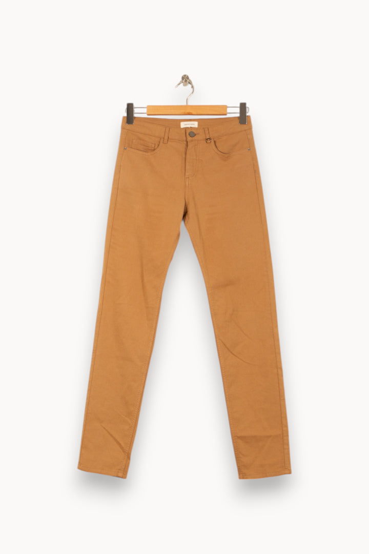 Jean Marron - Taille S/36 de la marque Gerard Darel | PARAD55929 - Vendu par Paradigme - Image 2