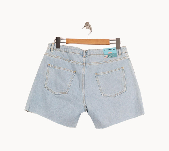 Short en Jean Bleu - Taille XXL/44 de la marque Modetrotter | PARAD55936 - Vendu par Paradigme - Image 4