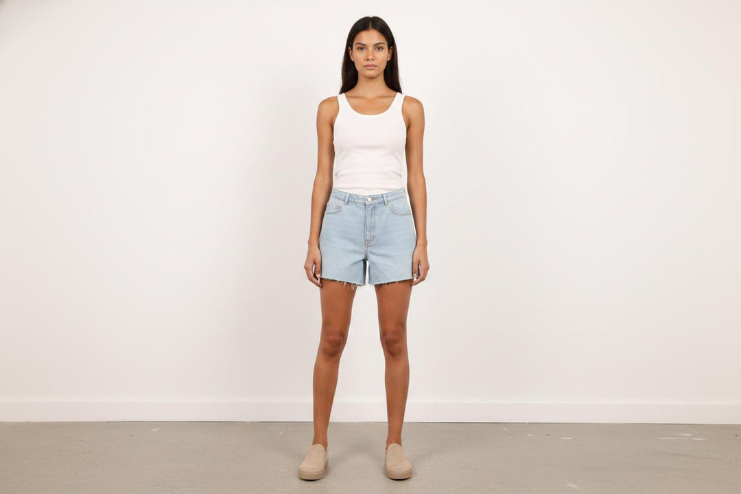 Short en Jean Bleu - Taille XXL/44